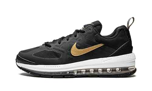 Amazon.com | Nike Men's Air Max Genome Shoes, Black/White